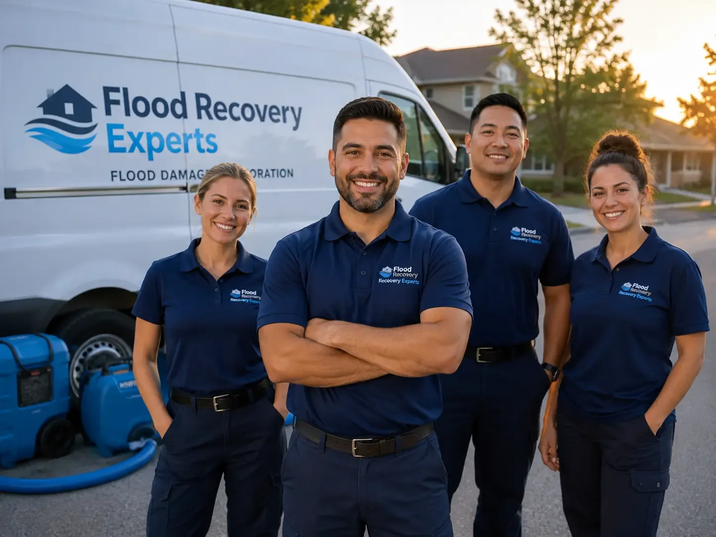 Flood Damage Cleanup company in Dell, MT